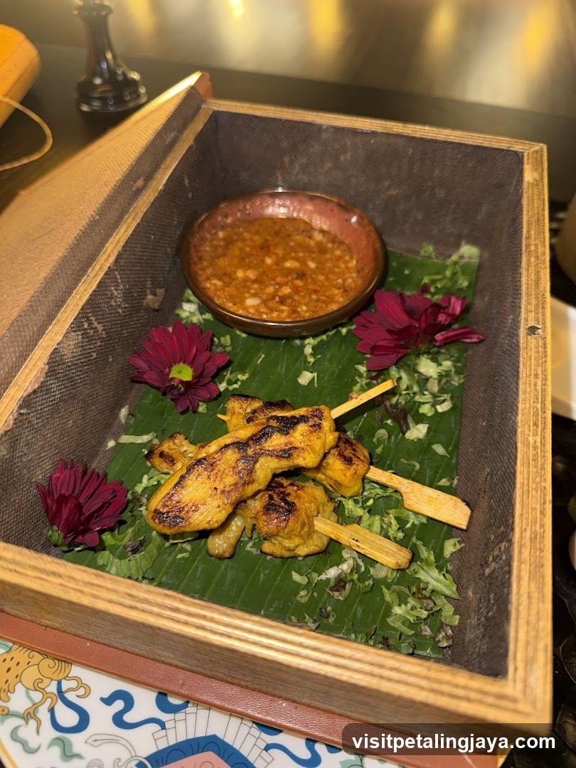 Grilled Satay Skewers with Sauce