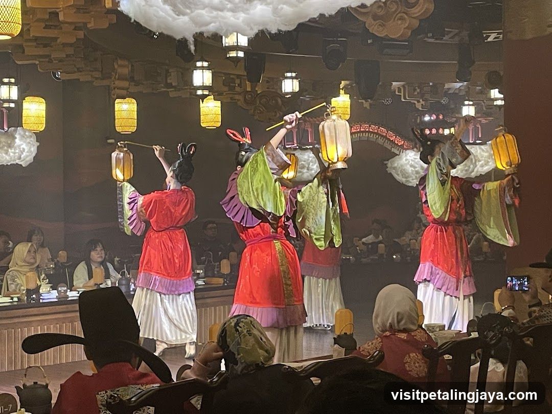 Traditional Lantern Performance