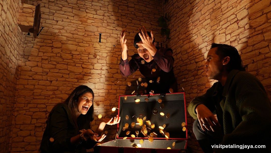 Treasure Chest Scene