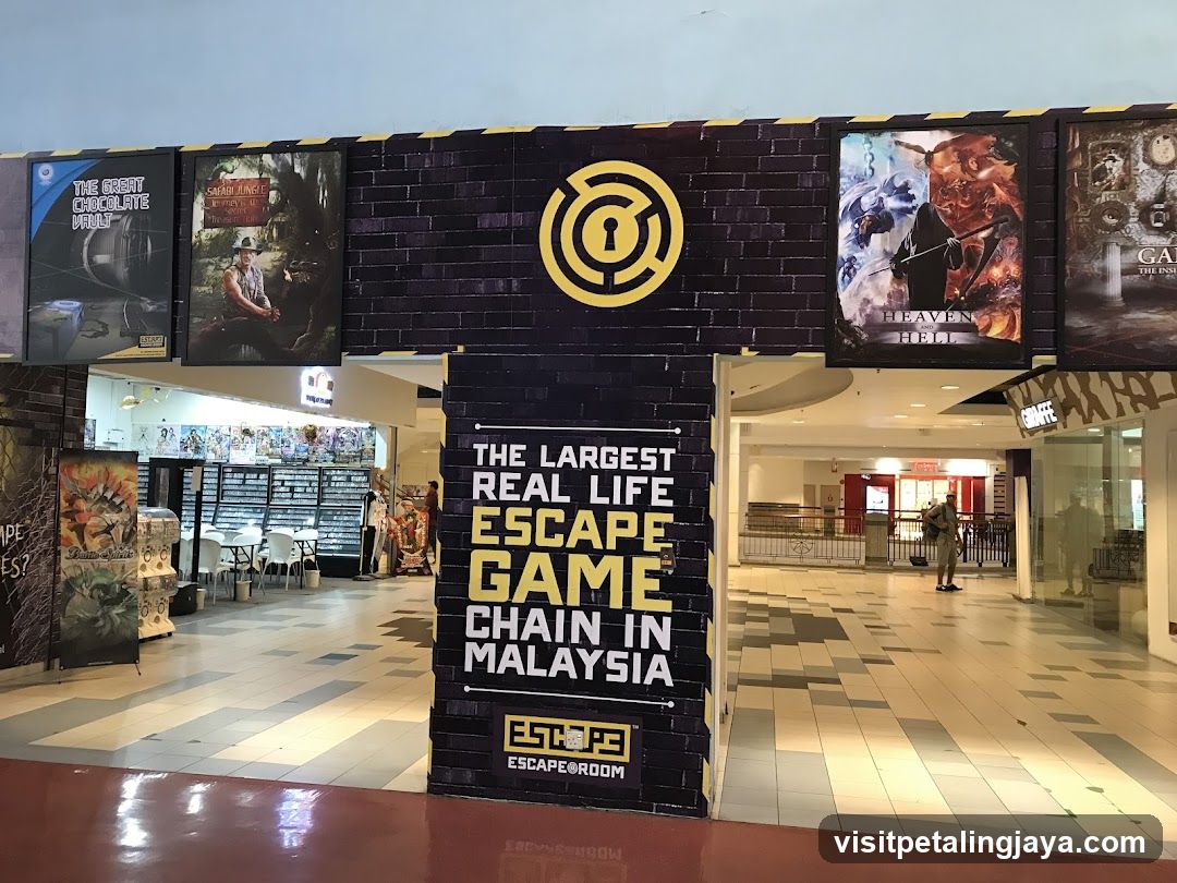 Escape Game KL (Berjaya Times Square)