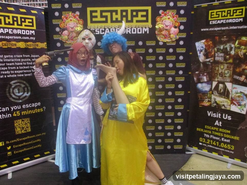Escape Room Event Booth