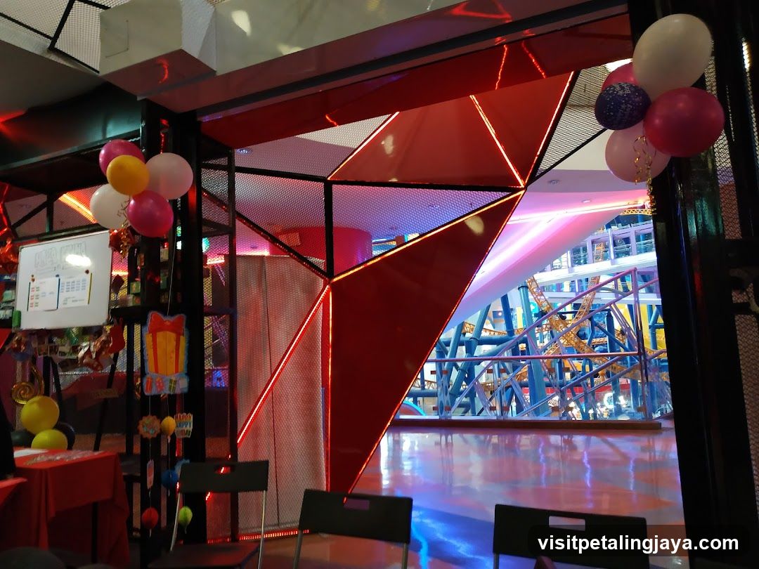 Indoor Play Area Entrance
