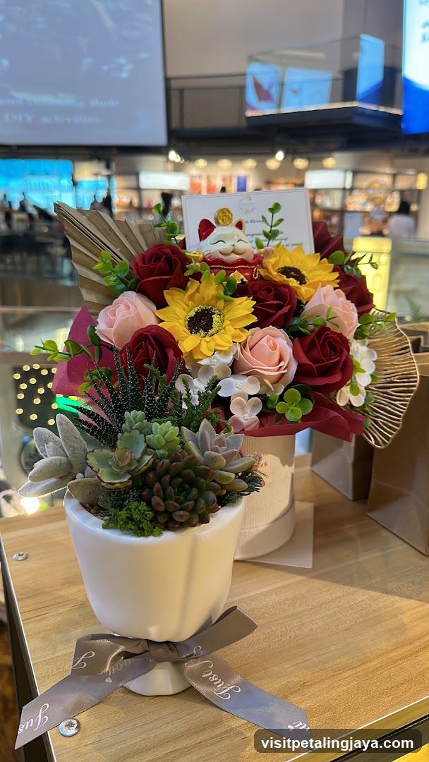 Flower Arrangement Display