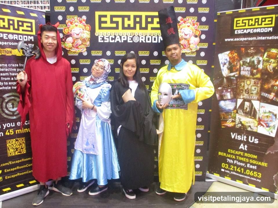 Escape Room Group Photo