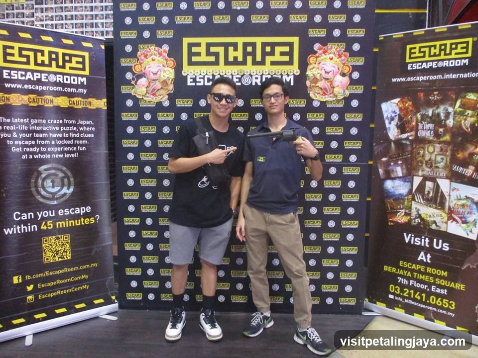 Escape Room Event Photo