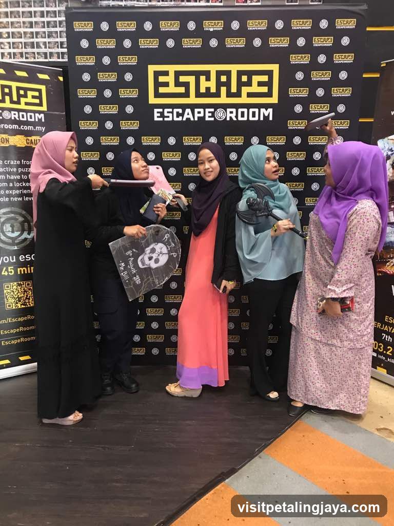 Escape Room Event