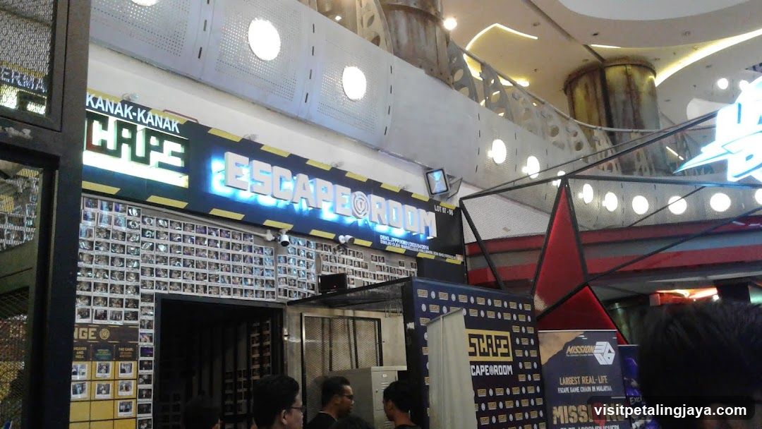 Escape Game KL (Berjaya Times Square)