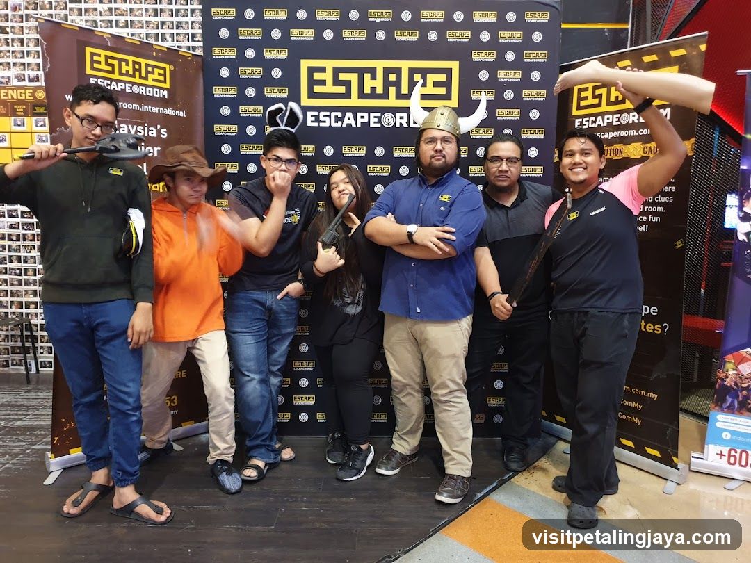 Escape Room Group Photo