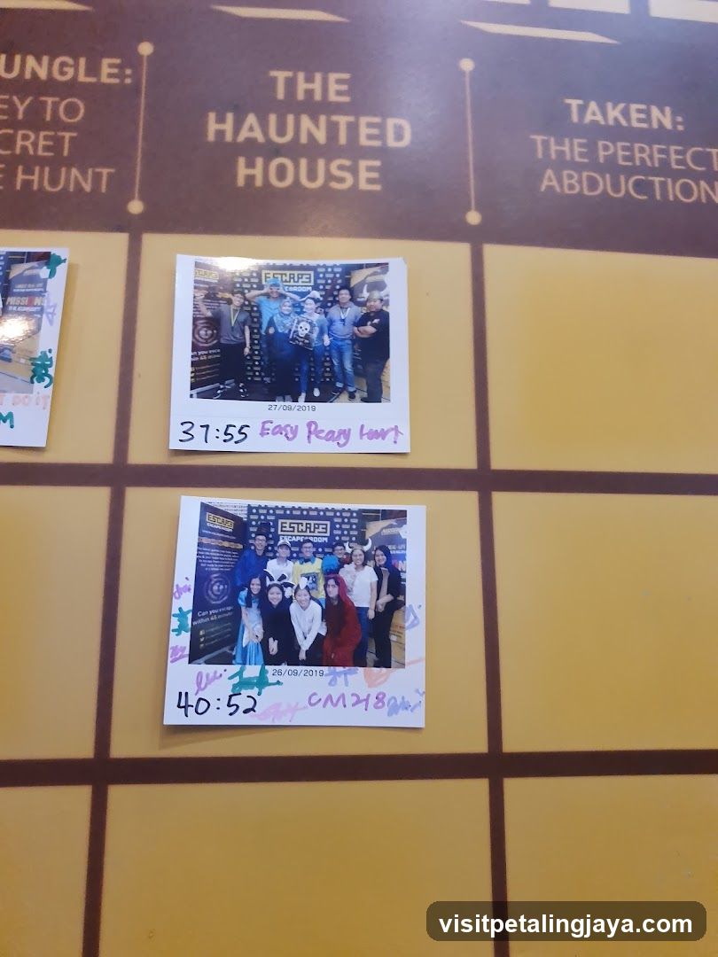 Haunted House Event Photos