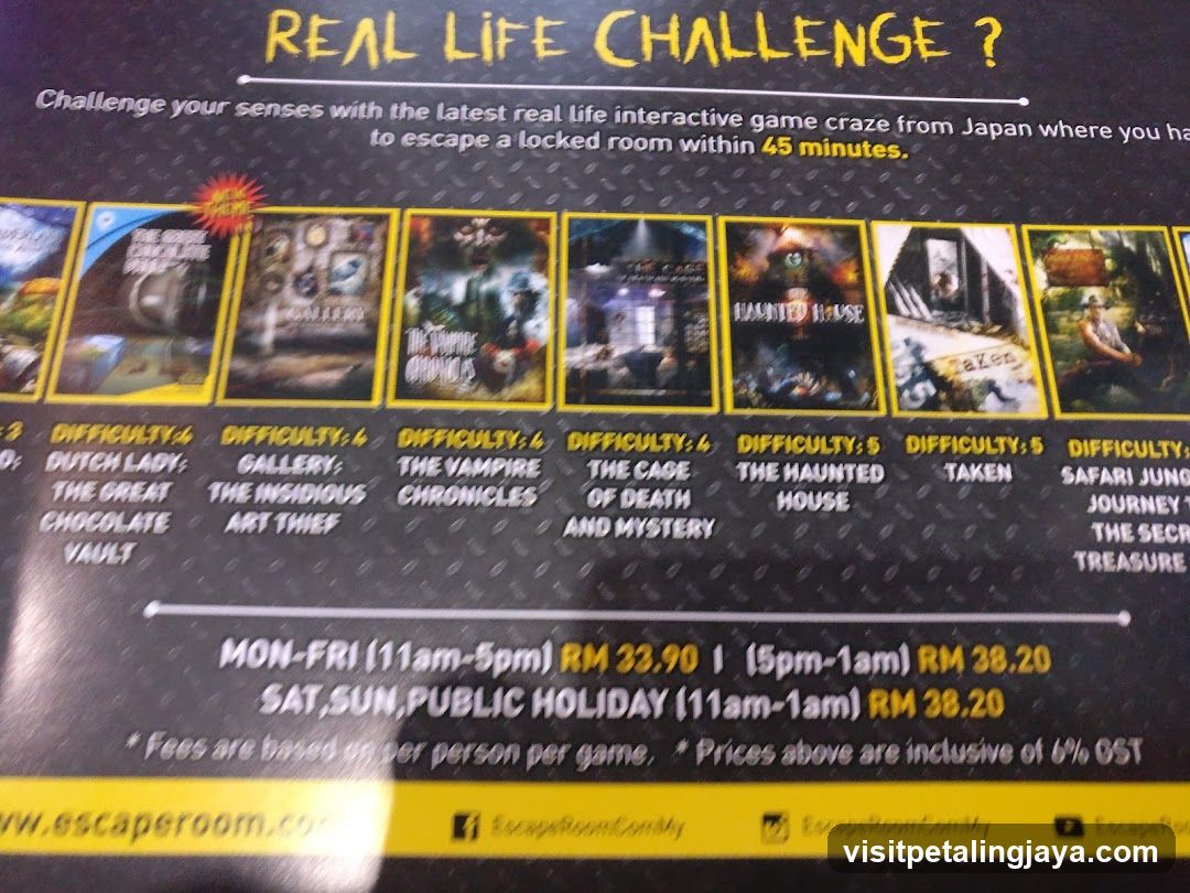 Real Life Challenge Game Ad