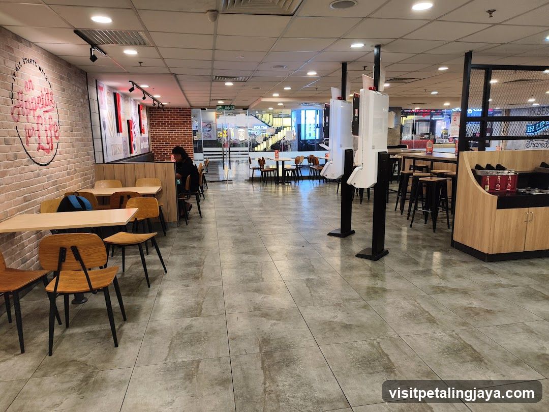 Food Court Interior
