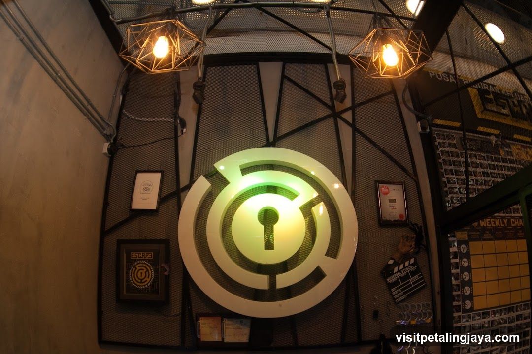 Interior Decor with Logo and Framed Items