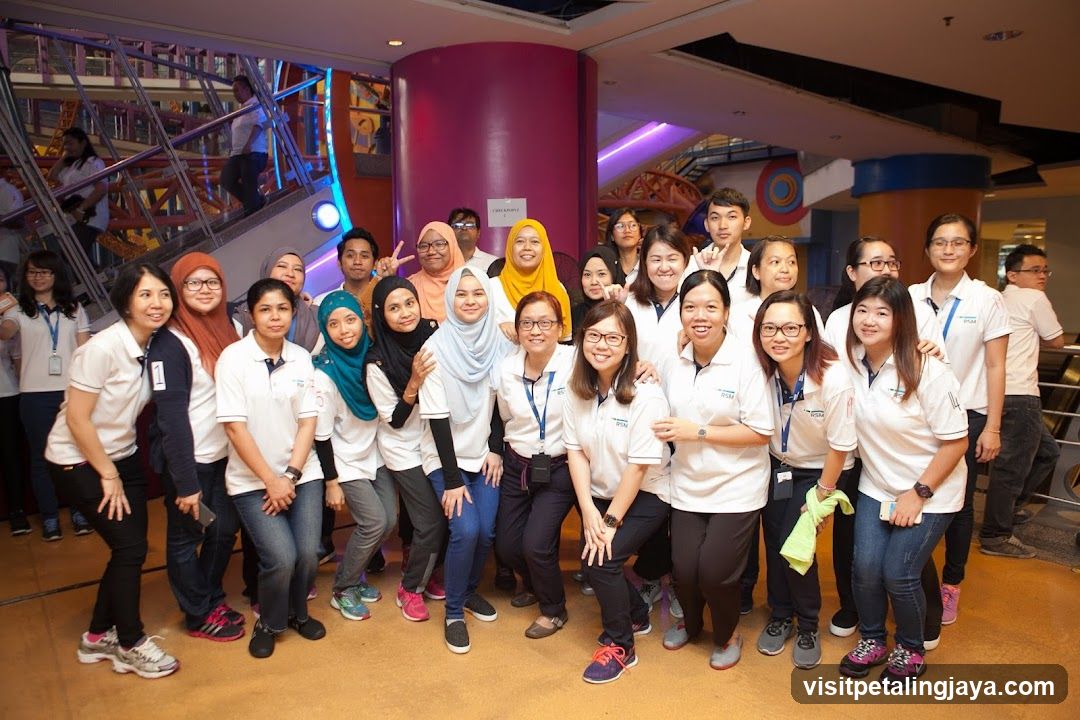 Group photo of staff in uniform