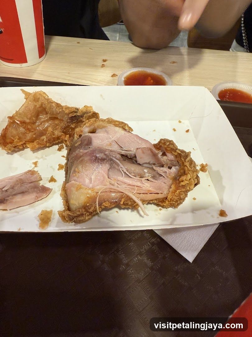 Fried Chicken Meal