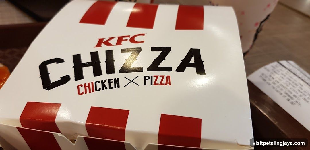KFC Chizza Box