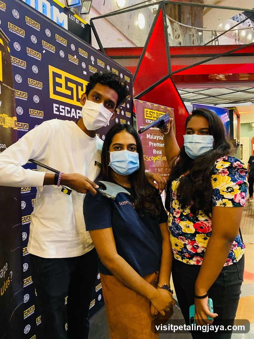 EAST Escape Room Event Photo