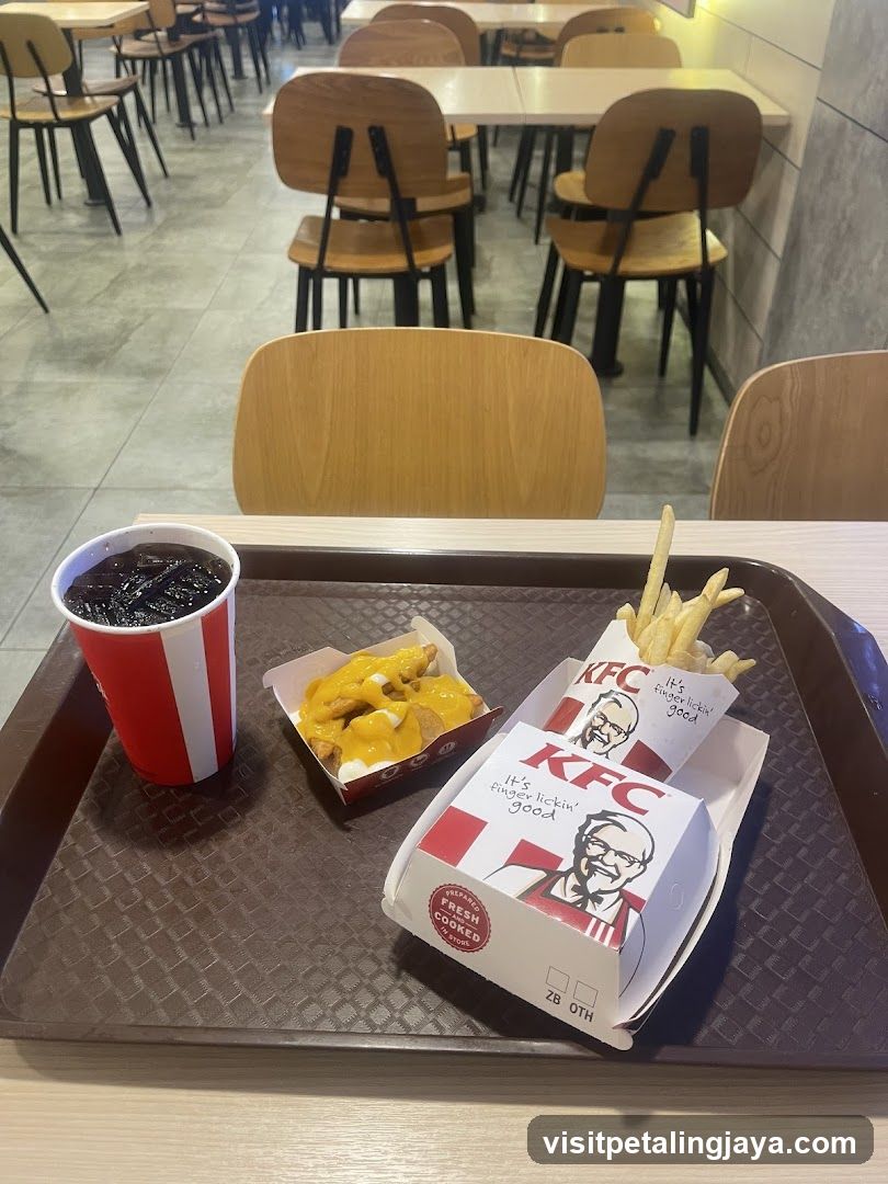 KFC Meal Tray
