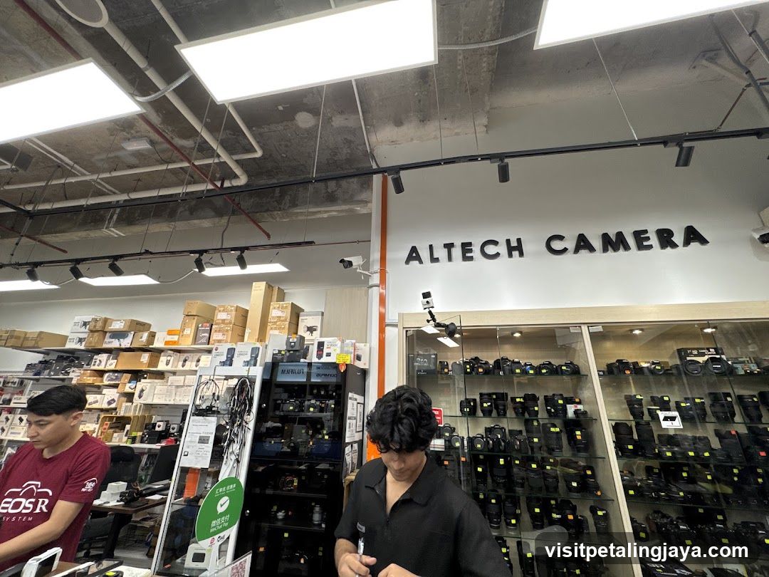Altech Camera Store Interior