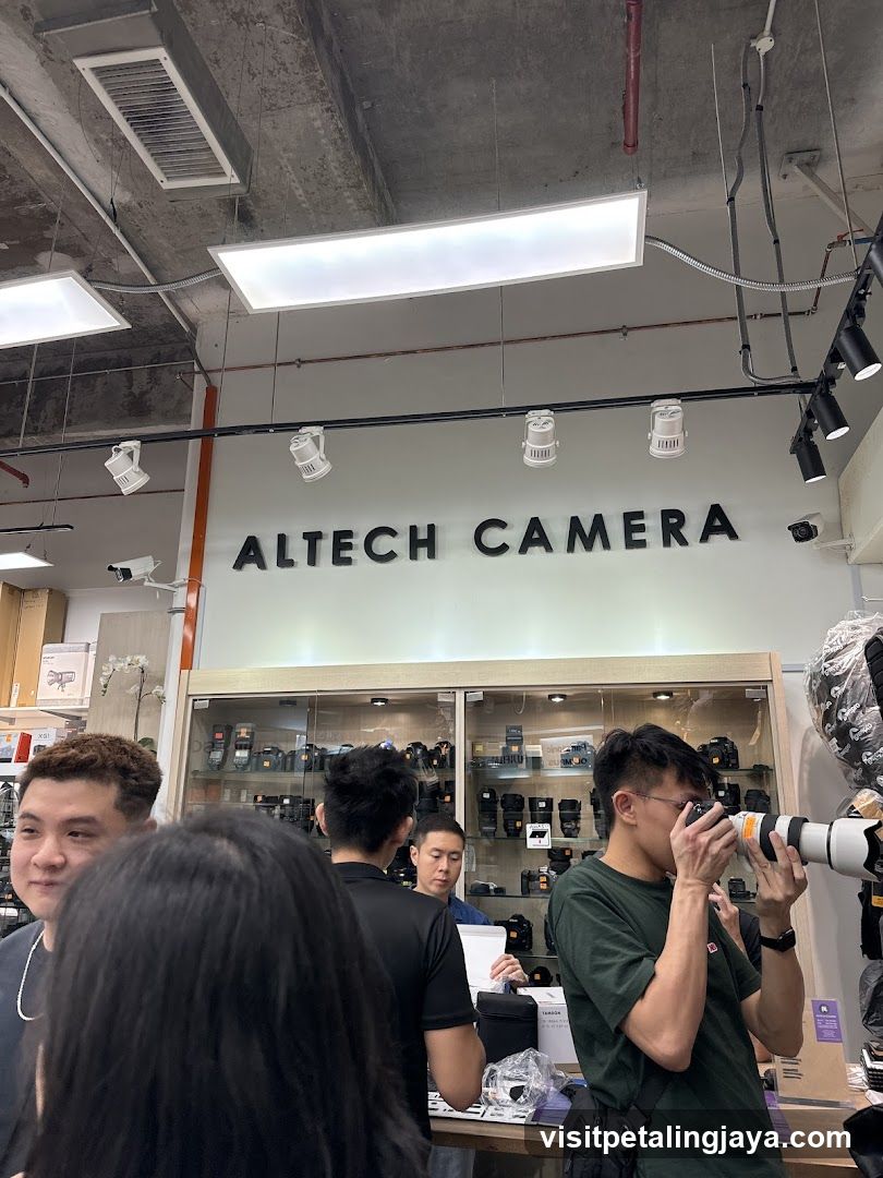 Altech Camera Store Interior