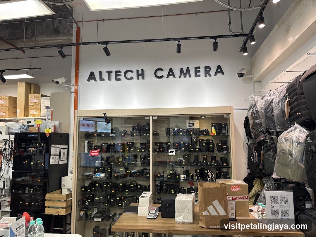 Altech Camera Store Interior