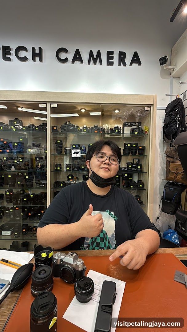 Tech Camera Store Interior