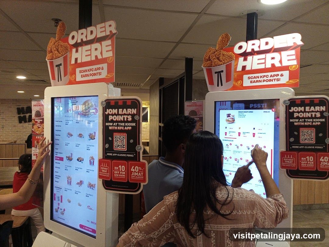 KFC Self-Ordering Kiosks