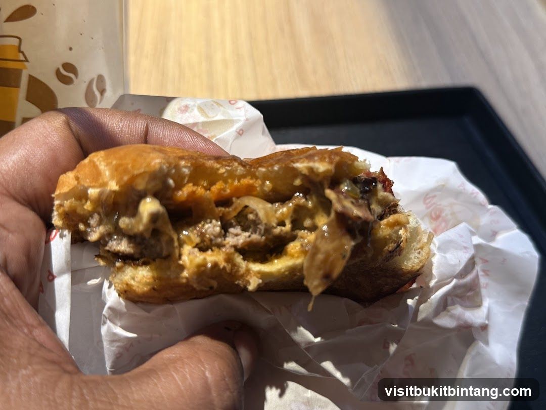 Pasadena Burger & Coffee @ Lot 10 KL