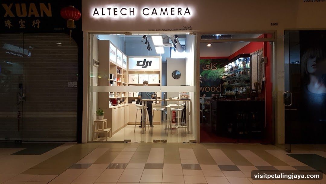 Altech Camera Storefront