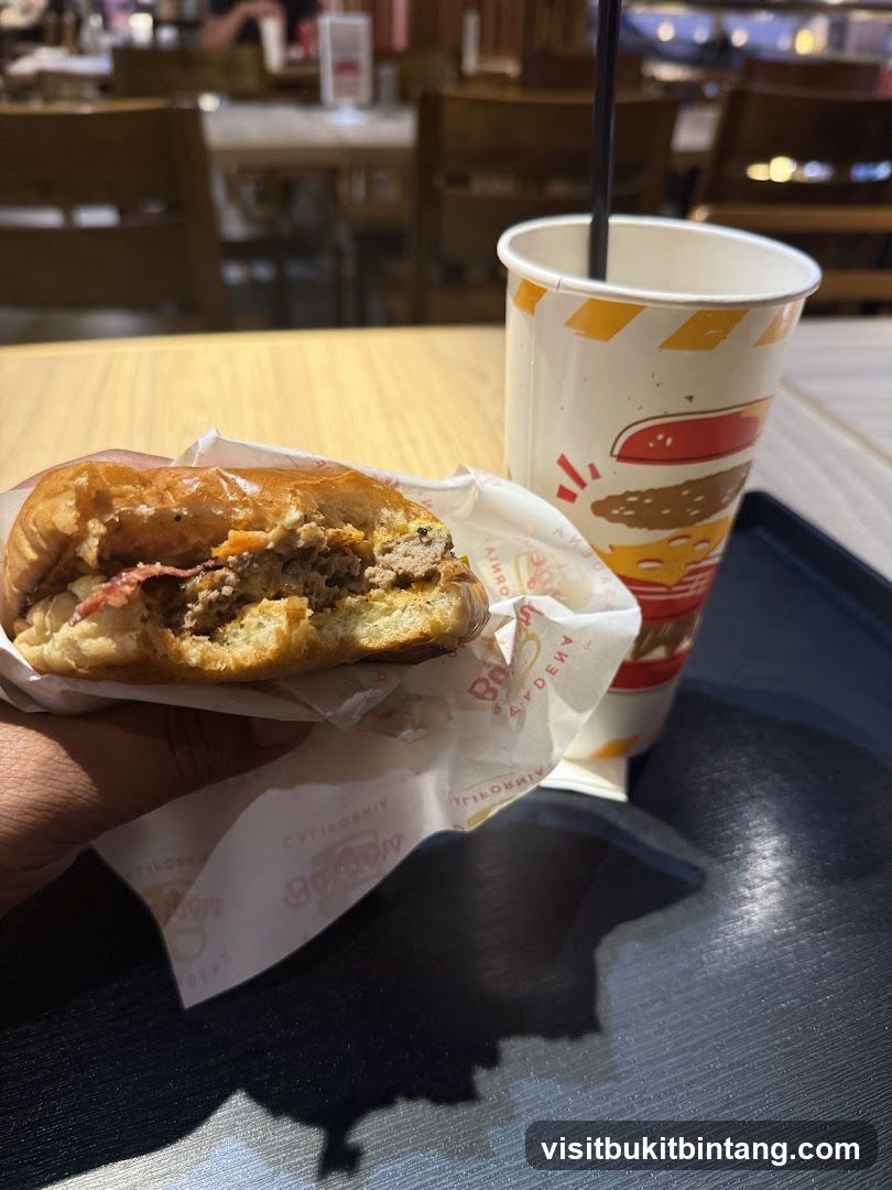 Pasadena Burger & Coffee @ Lot 10 KL