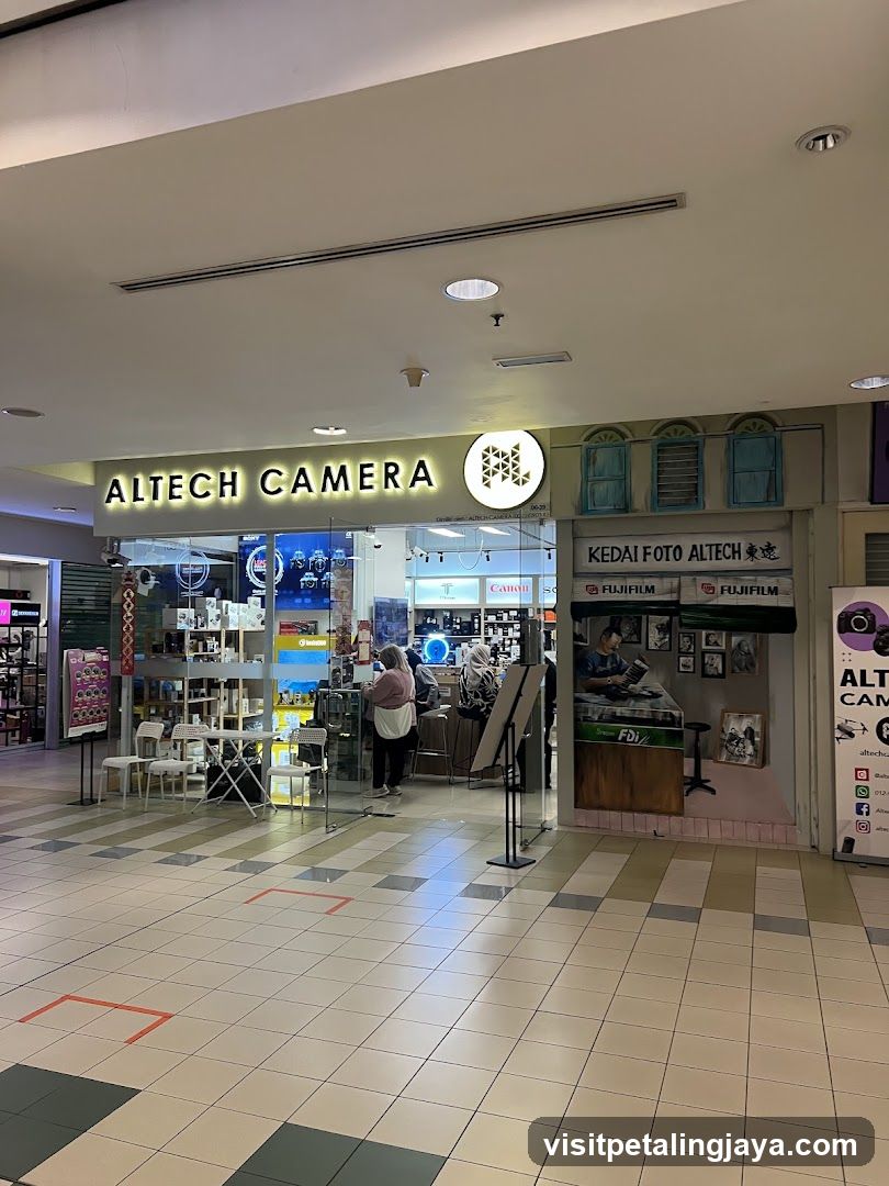 Altech Camera Store Interior