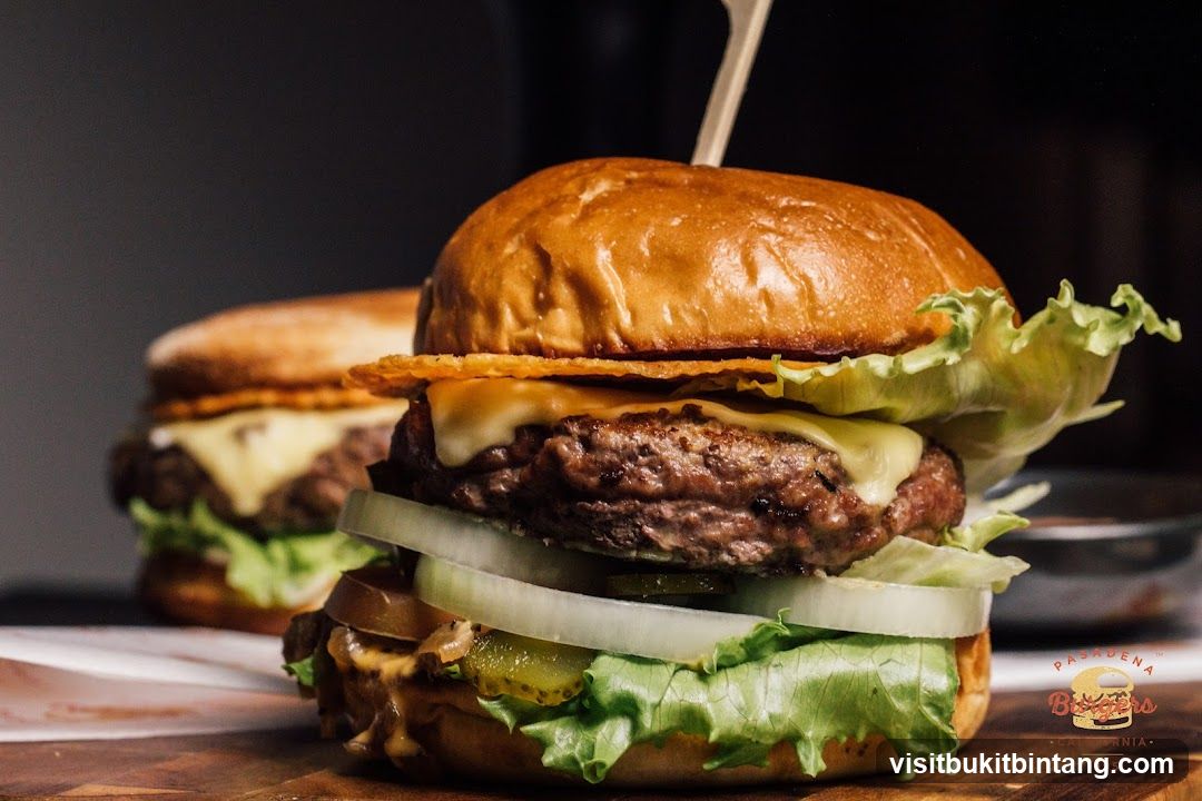 Pasadena Burger & Coffee @ Lot 10 KL
