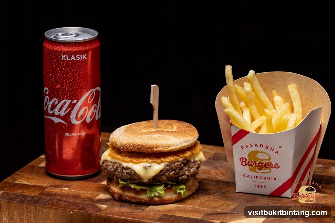 Pasadena Burger & Coffee @ Lot 10 KL