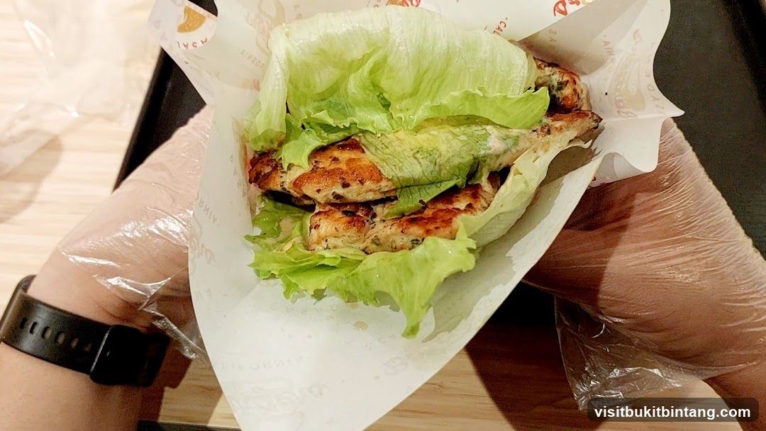 Chicken Lettuce Wrap