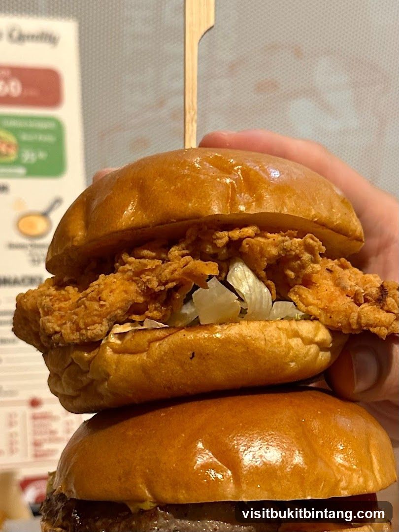 Two Burgers