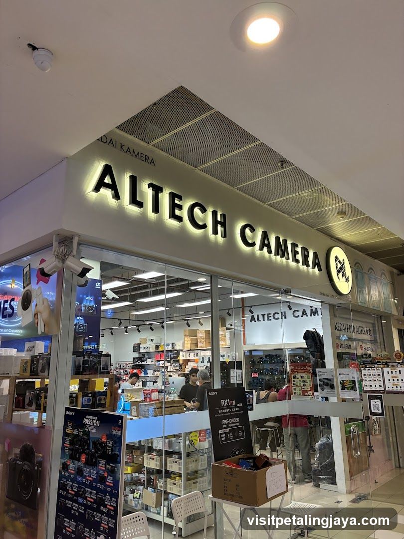 Altech Camera Storefront