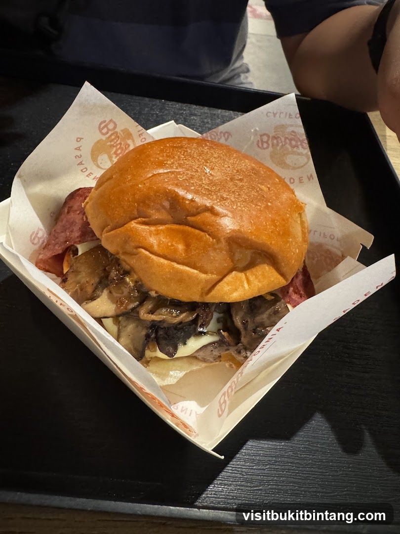 Mushroom Burger