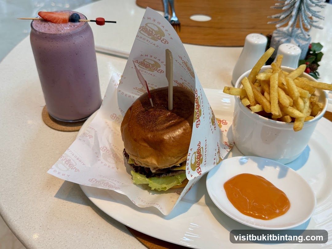 Burger Meal