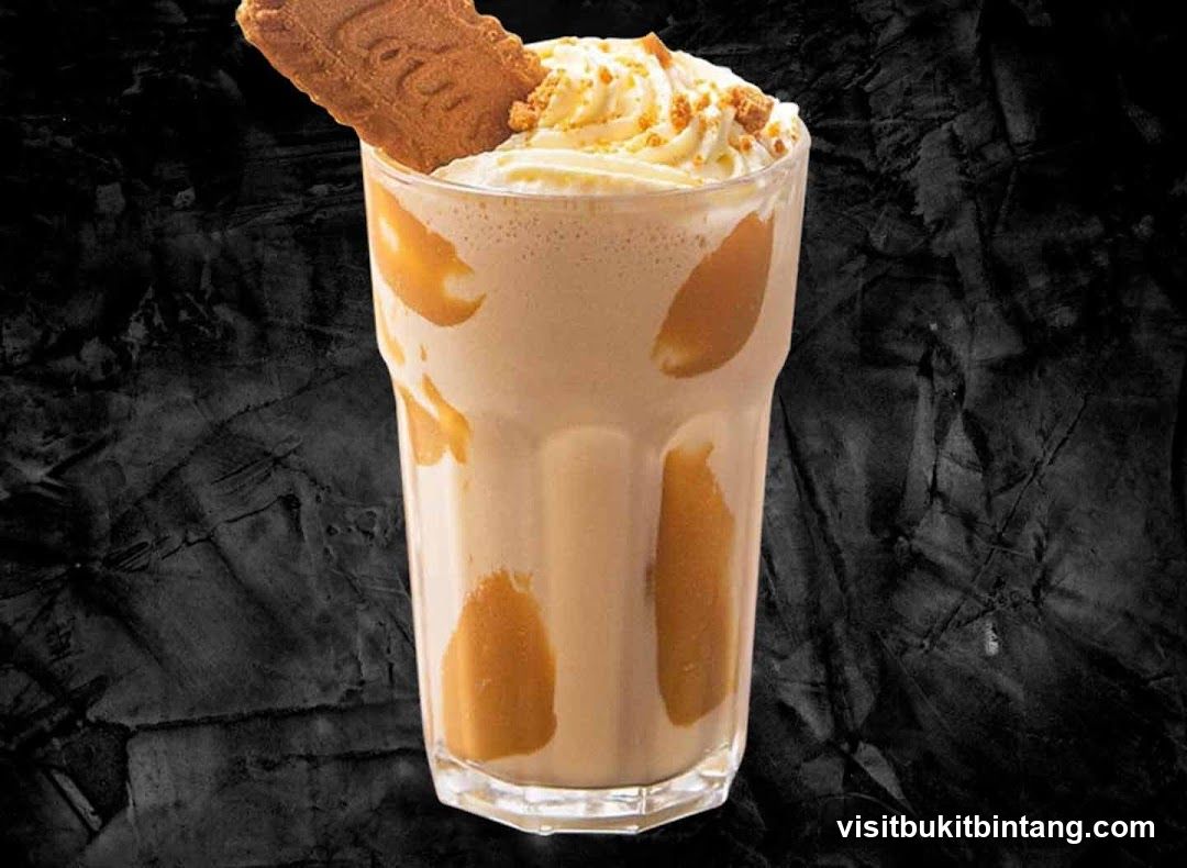 Lotus Biscoff Milkshake