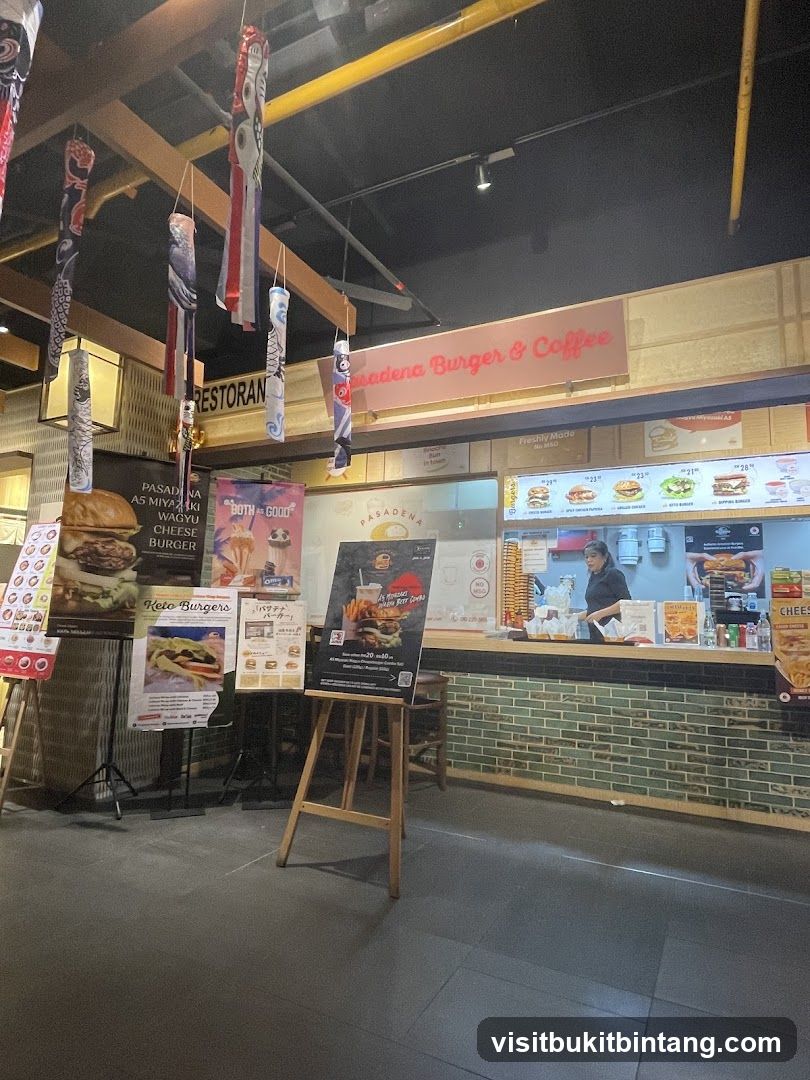 Pasadena Burger & Coffee Counter