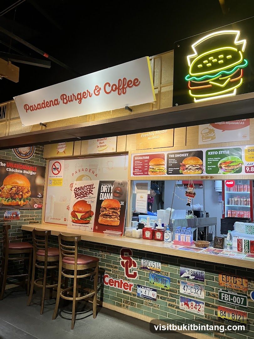 Pasadena Burger & Coffee Counter