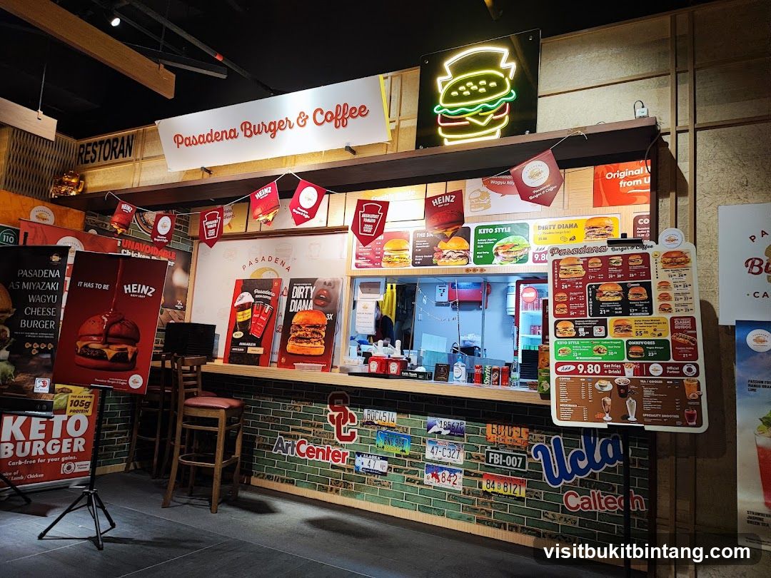 Pasadena Burger & Coffee Counter