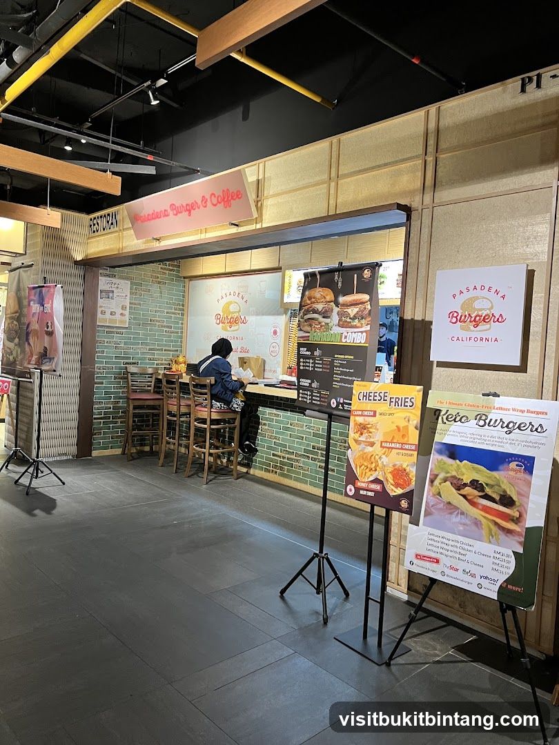 Pasadena Burgers & Coffee