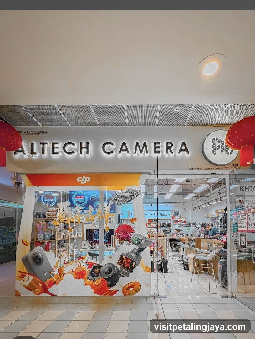 Altech Camera Storefront