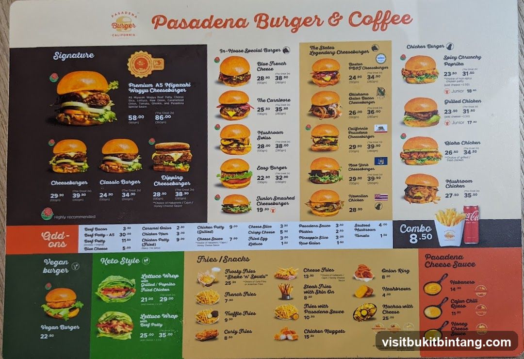 Pasadena Burger & Coffee