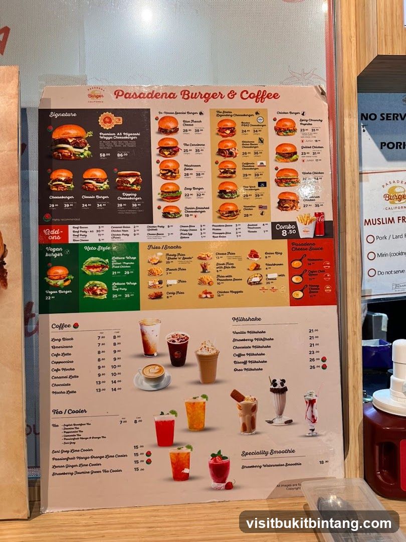 Pasadena Burger & Coffee