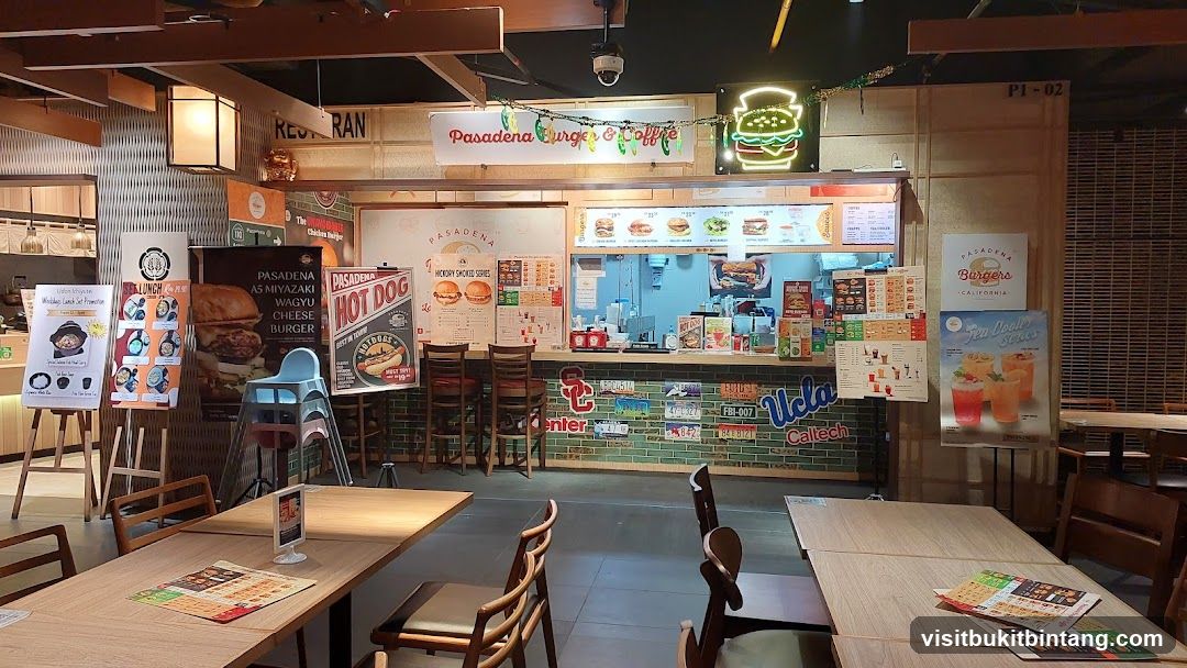 Pasadena Burgers & Coffee