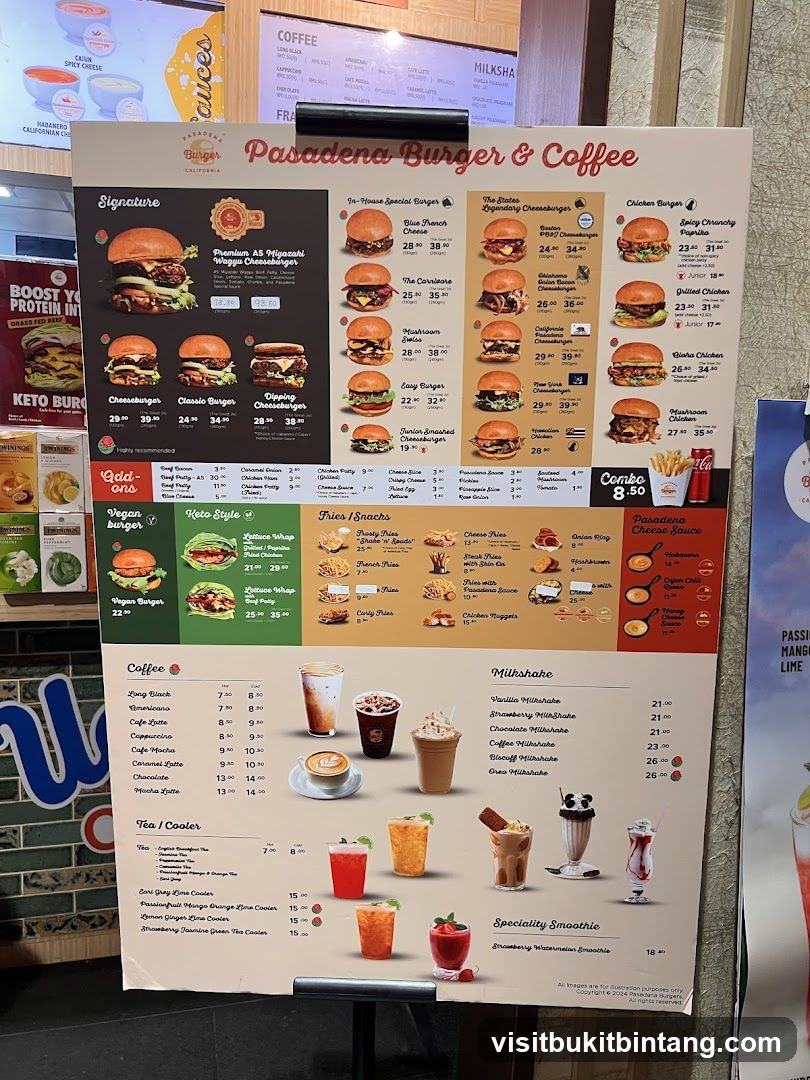 Pasadena Burger & Coffee