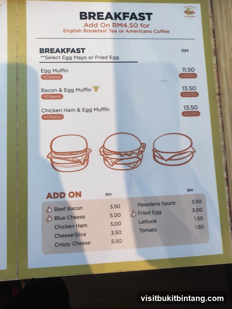BREAKFAST