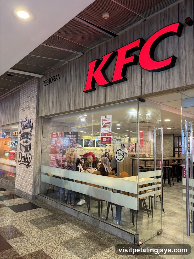 KFC Berjaya Times Square