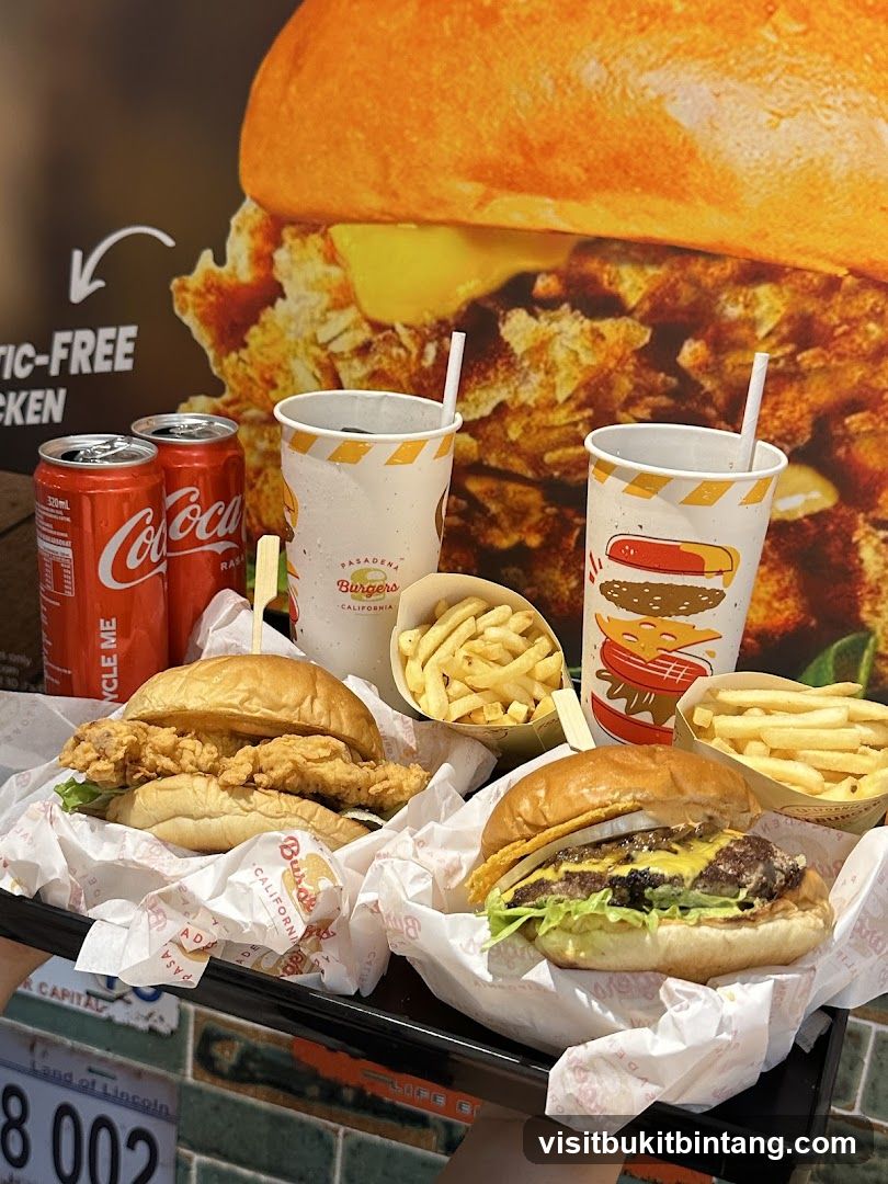 Burgers and Fries